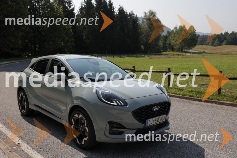 Novi Ford Puma in Kuga, slovenska predstavitev