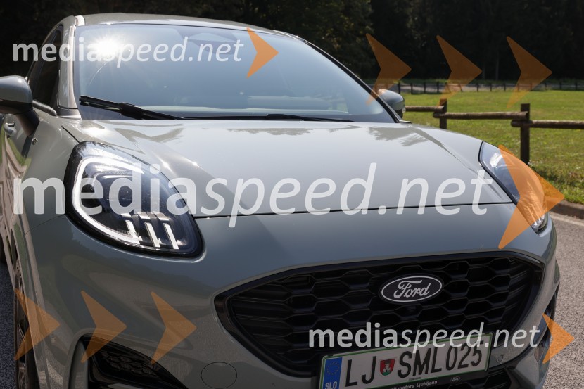 Novi Ford Puma in Kuga, slovenska predstavitev