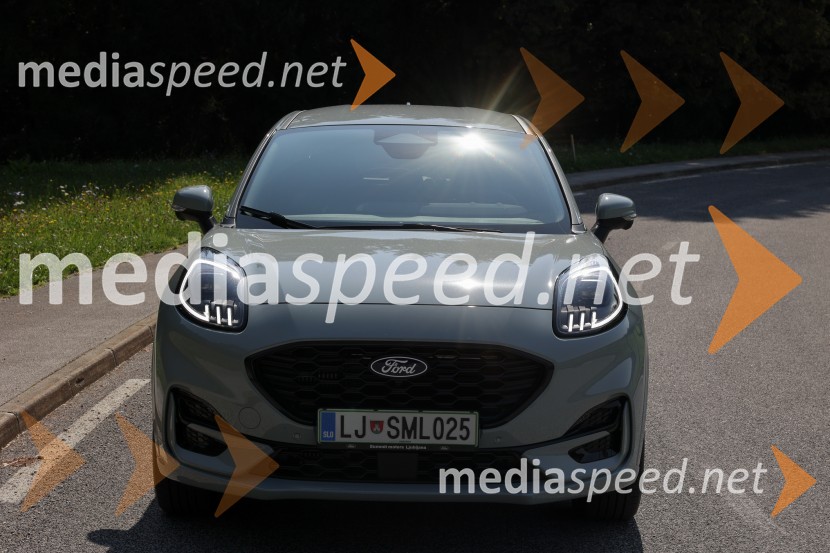 Novi Ford Puma in Kuga, slovenska predstavitev