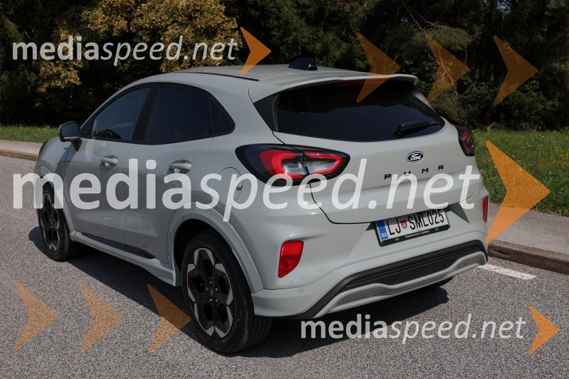 Novi Ford Puma in Kuga, slovenska predstavitev