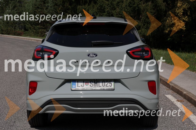 Novi Ford Puma in Kuga, slovenska predstavitev