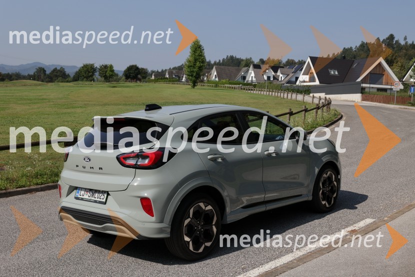 Novi Ford Puma in Kuga, slovenska predstavitev