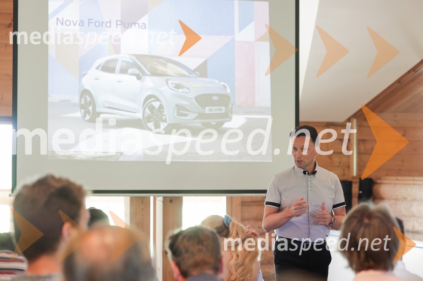 Novi Ford Puma in Kuga, slovenska predstavitev