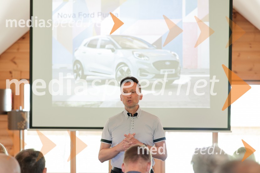 Novi Ford Puma in Kuga, slovenska predstavitev