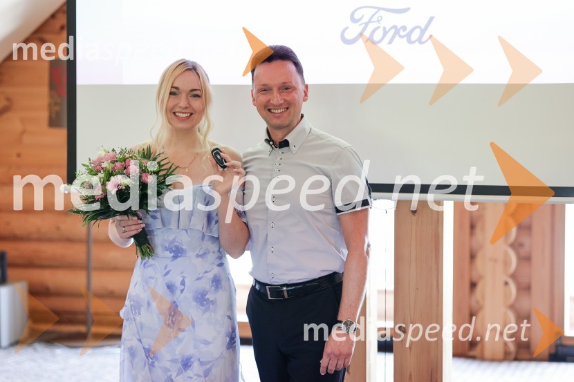 Novi Ford Puma in Kuga, slovenska predstavitev