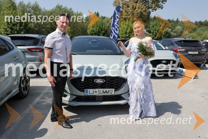 Novi Ford Puma in Kuga, slovenska predstavitev