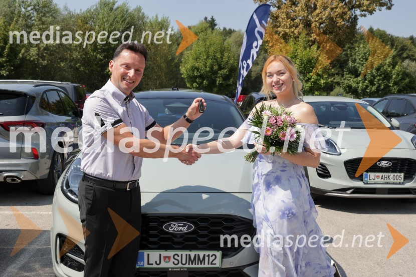 Novi Ford Puma in Kuga, slovenska predstavitev