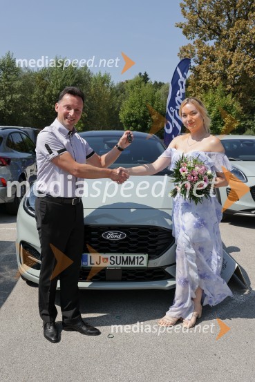 Novi Ford Puma in Kuga, slovenska predstavitev