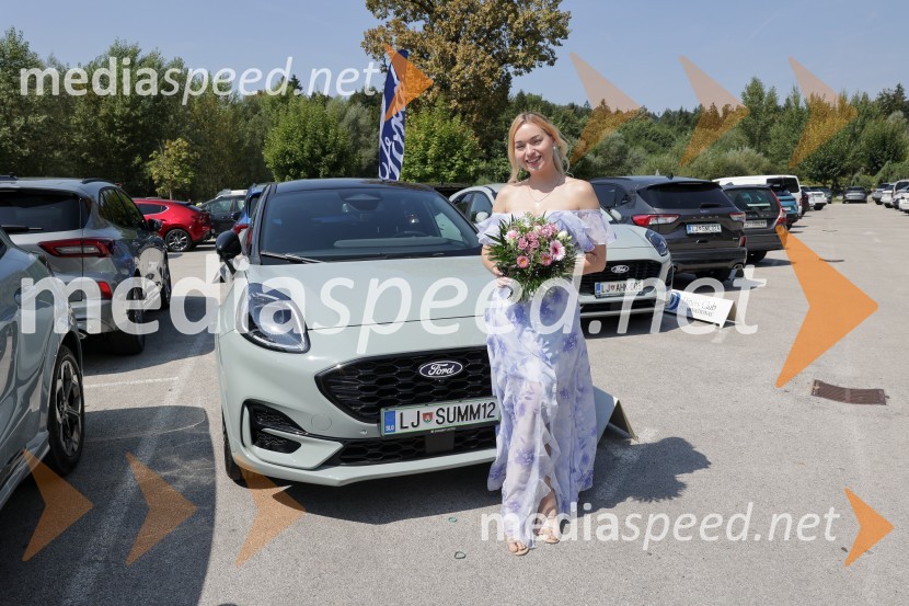 Novi Ford Puma in Kuga, slovenska predstavitev