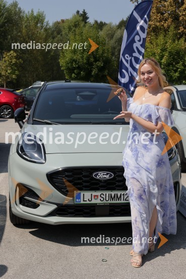 Novi Ford Puma in Kuga, slovenska predstavitev