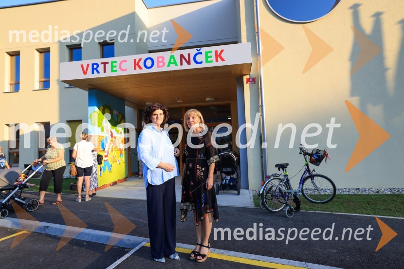  Vlasta Krmelj, županja, Občina Selnica ob Dravi;  Manja Kokalj, ravnateljica, Osnovna šola Selnica ob DraviKobanski vrtec – skoraj nič energijski leseni vrtec iz slovenskega lesa