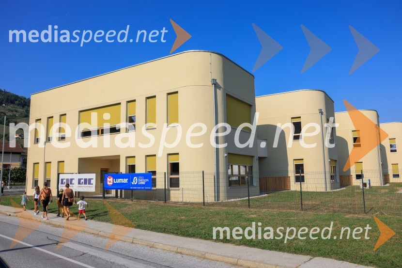 Kobanski vrtec – skoraj nič energijski leseni vrtec iz slovenskega lesa