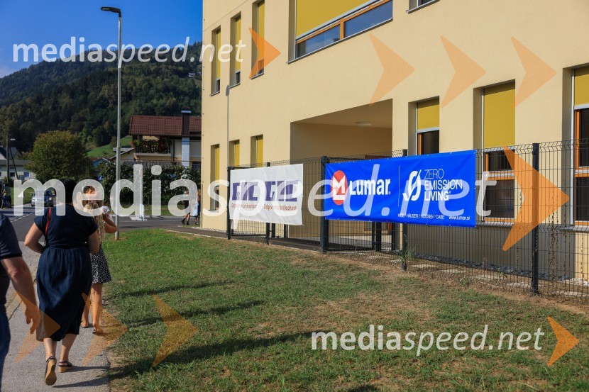 Kobanski vrtec – skoraj nič energijski leseni vrtec iz slovenskega lesa