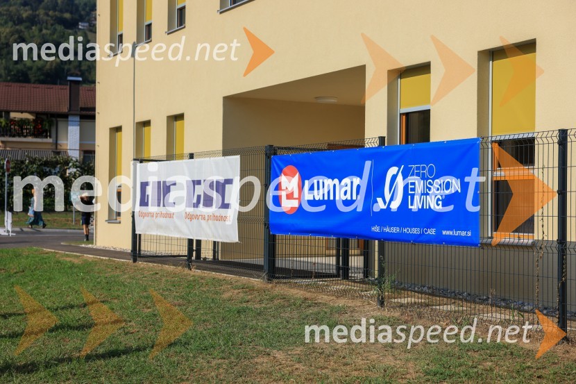 Kobanski vrtec – skoraj nič energijski leseni vrtec iz slovenskega lesa