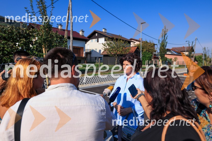  Vlasta Krmelj, županja, Občina Selnica ob DraviKobanski vrtec – skoraj nič energijski leseni vrtec iz slovenskega lesa