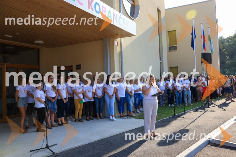 Kobanski vrtec – skoraj nič energijski leseni vrtec iz slovenskega lesa