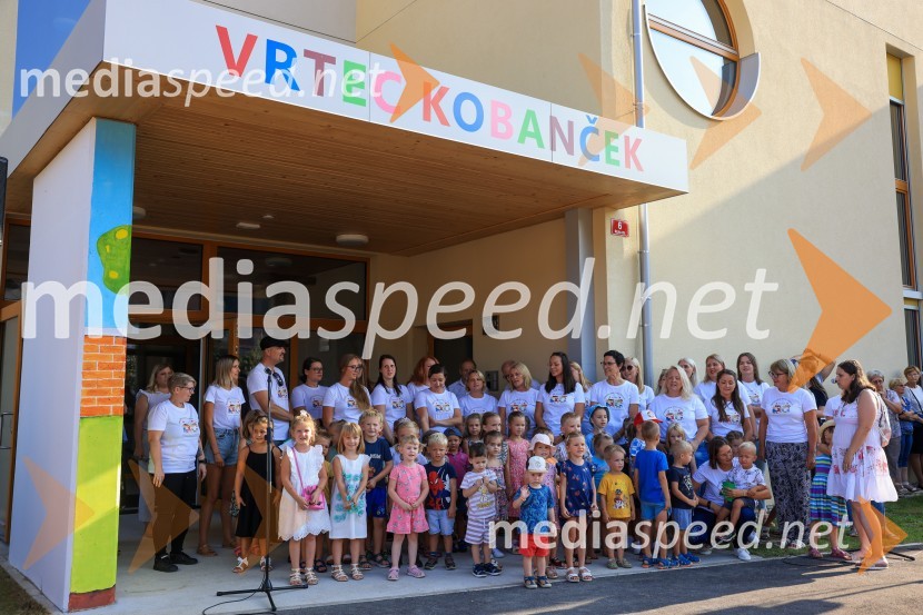 Kobanski vrtec – skoraj nič energijski leseni vrtec iz slovenskega lesa