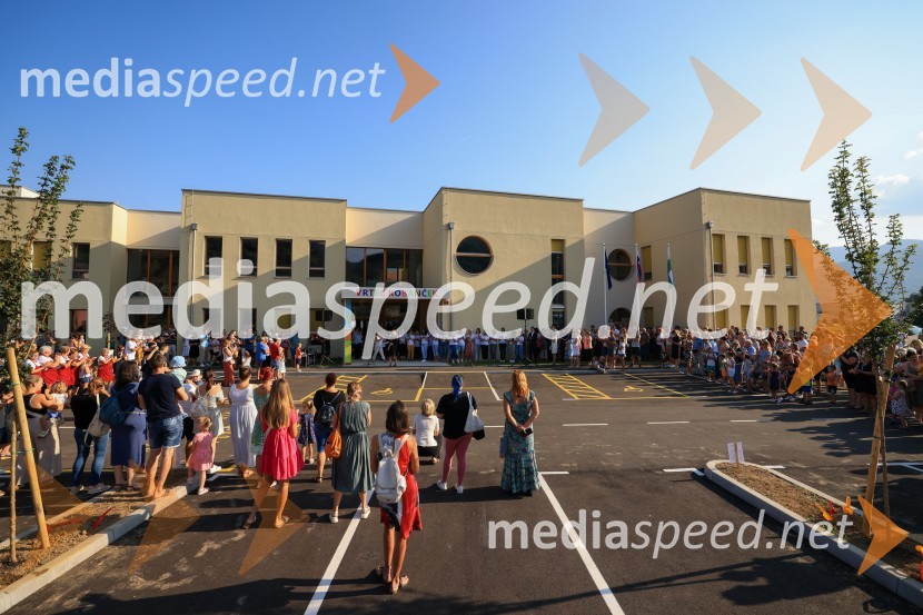 Kobanski vrtec – skoraj nič energijski leseni vrtec iz slovenskega lesa