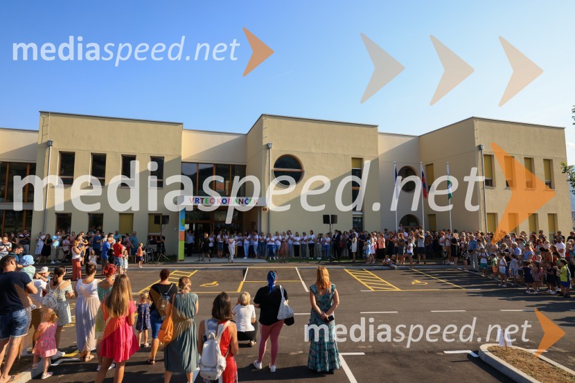 Kobanski vrtec – skoraj nič energijski leseni vrtec iz slovenskega lesa