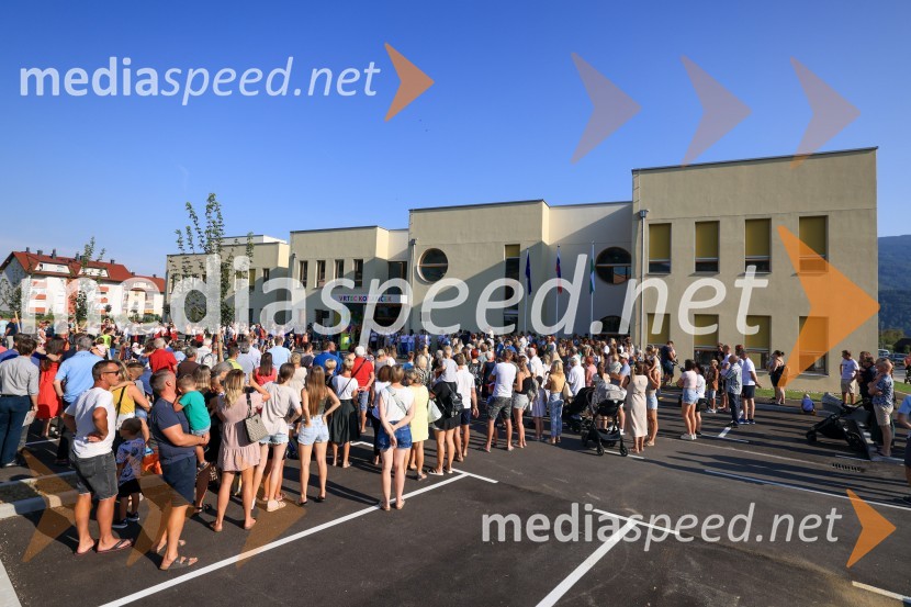 Kobanski vrtec – skoraj nič energijski leseni vrtec iz slovenskega lesa