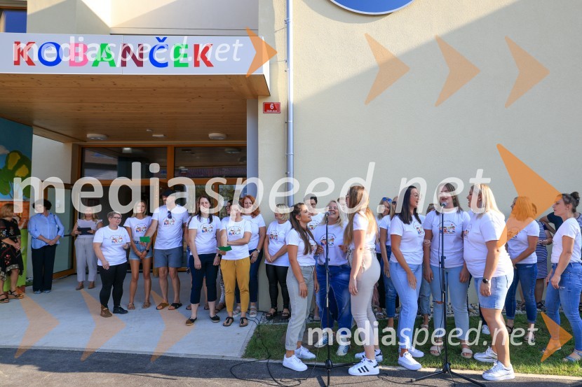 Kobanski vrtec – skoraj nič energijski leseni vrtec iz slovenskega lesa