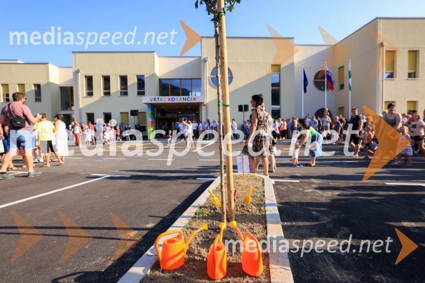 Kobanski vrtec – skoraj nič energijski leseni vrtec iz slovenskega lesa