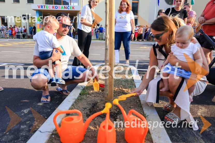Kobanski vrtec – skoraj nič energijski leseni vrtec iz slovenskega lesa