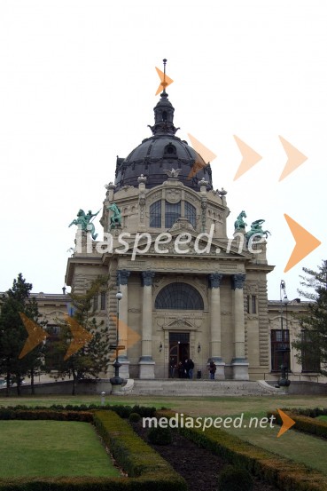 Kopališče Széchenyi FürdőBudimpešta - Budapest, Madžarska