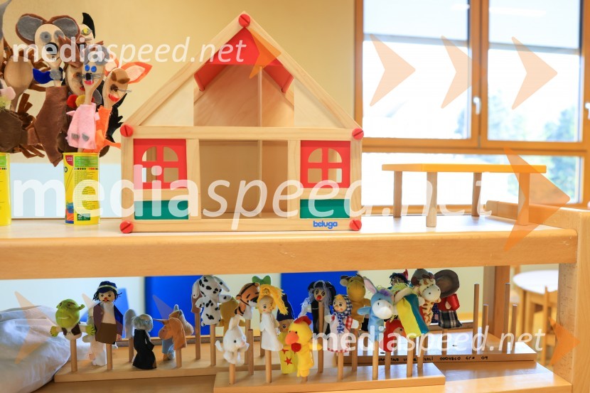 Kobanski vrtec – skoraj nič energijski leseni vrtec iz slovenskega lesa