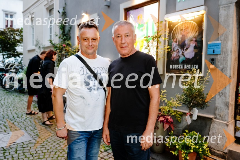  Peter Srpčič, direktor, Mestno gledališče Ptuj;  Ivica Buljan, režiserPremiera predstave Dolgega dneva potovanje v noč