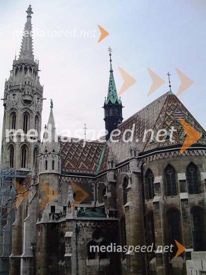 Matijeva cerkev (Mátyás templom)Budimpešta - Budapest, Madžarska