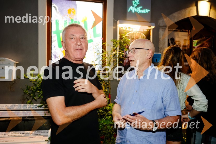  Ivica Buljan, režiser;  ... Premiera predstave Dolgega dneva potovanje v noč