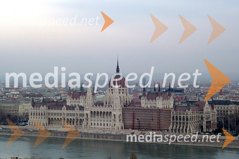 Madžarski parlament (Országház)Budimpešta - Budapest, Madžarska