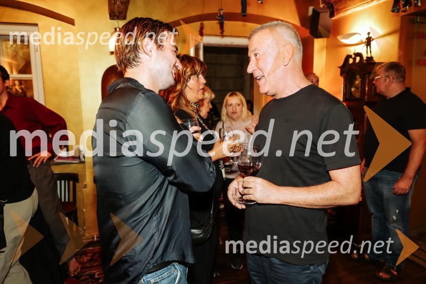  Rok Juričić, igralec;  Ivica Buljan, režiserPremiera predstave Dolgega dneva potovanje v noč