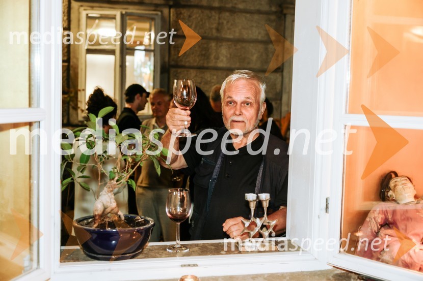  Niko Goršič, dramaturg in gledališki kritikPremiera predstave Dolgega dneva potovanje v noč