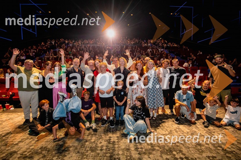 Premiera slovenskega filma Igrišča ne damo, Cineplexx Ljubljana