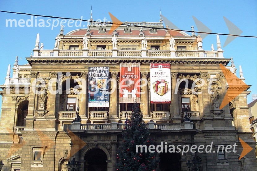 Državna opera (Állami Operaház)Budimpešta - Budapest, Madžarska
