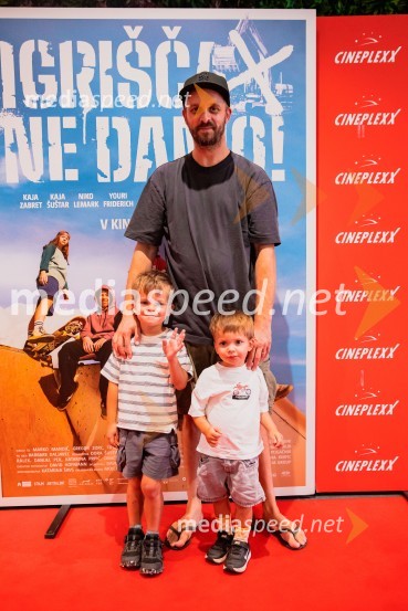 Premiera slovenskega filma Igrišča ne damo, Cineplexx Ljubljana