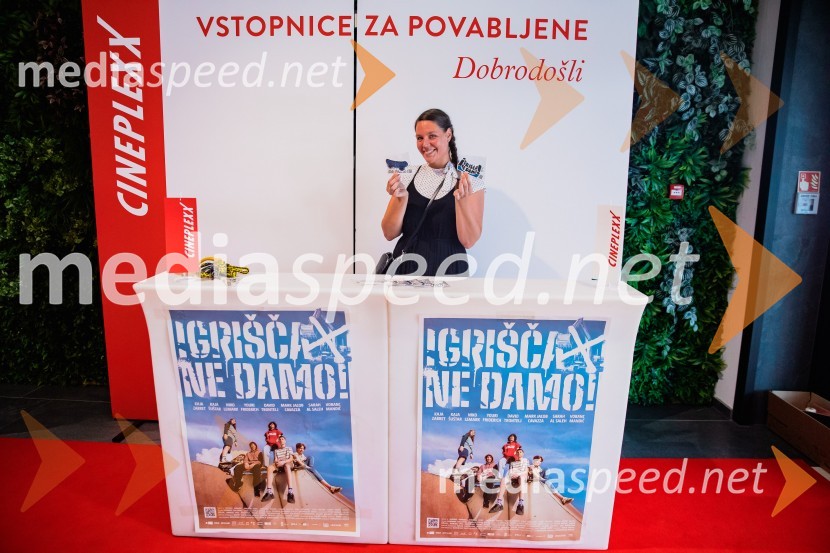 Premiera slovenskega filma Igrišča ne damo, Cineplexx Ljubljana