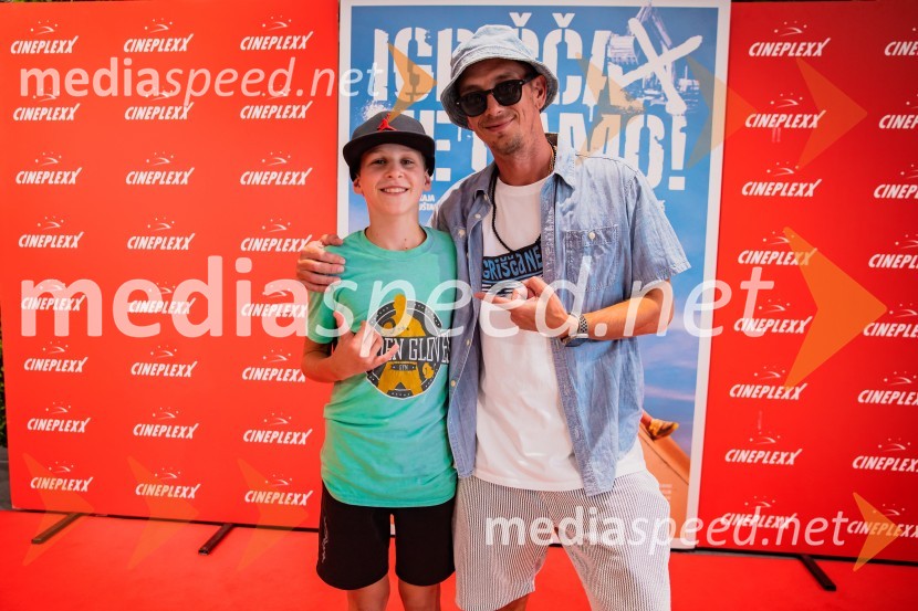  ... ;  Boštjan  Nipič - Nipke, raperPremiera slovenskega filma Igrišča ne damo, Cineplexx Ljubljana