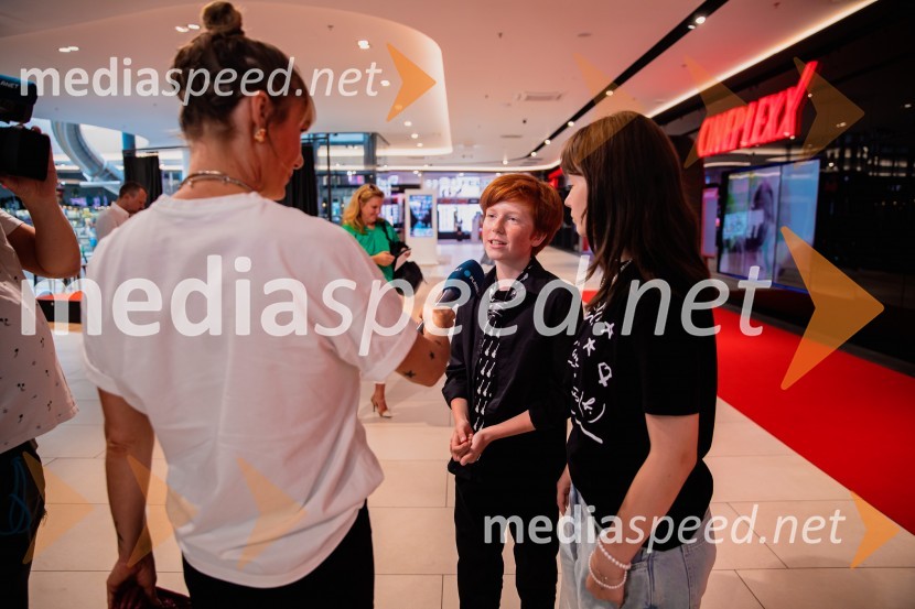  David Trontelj, igralecPremiera slovenskega filma Igrišča ne damo, Cineplexx Ljubljana