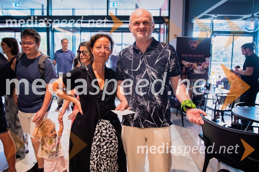 Premiera slovenskega filma Igrišča ne damo, Cineplexx Ljubljana