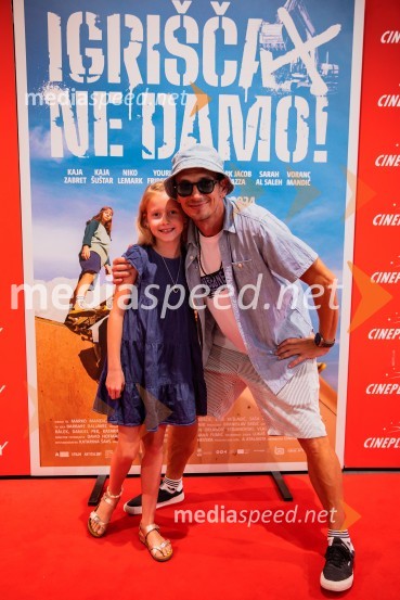  ... ;  Boštjan  Nipič - Nipke, raperPremiera slovenskega filma Igrišča ne damo, Cineplexx Ljubljana