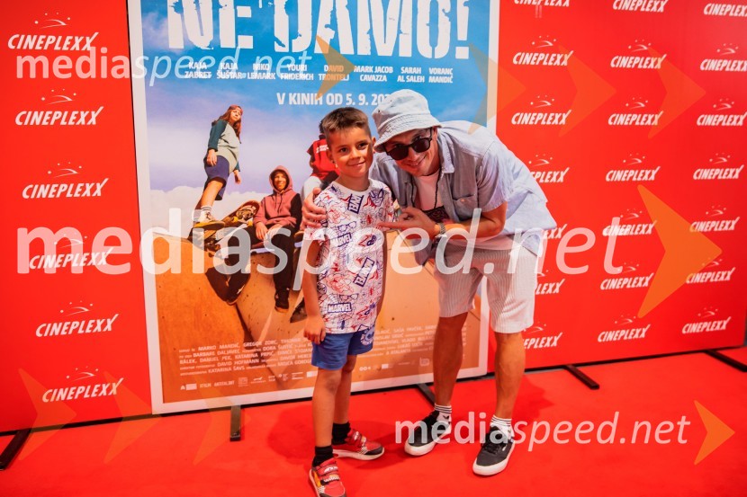  ... ;  Boštjan  Nipič - Nipke, raperPremiera slovenskega filma Igrišča ne damo, Cineplexx Ljubljana