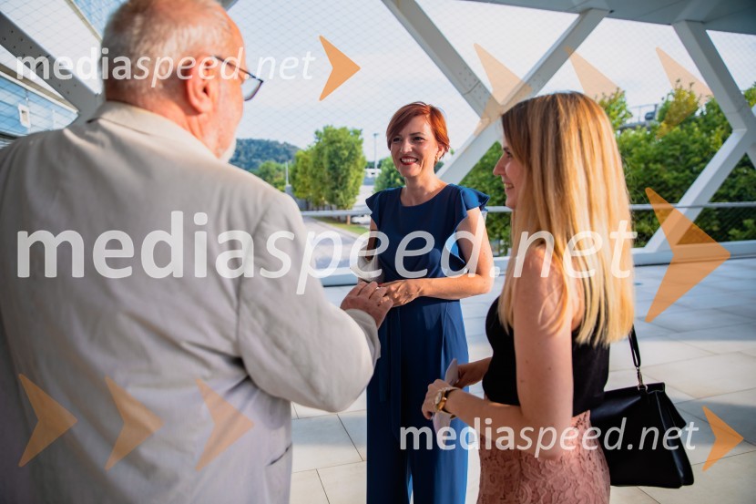 dr. Asta Vrečko, ministrica za kulturoPremiera slovenskega filma Igrišča ne damo, Cineplexx Ljubljana