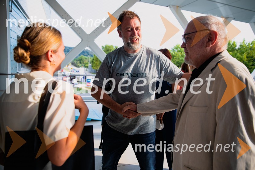 Premiera slovenskega filma Igrišča ne damo, Cineplexx Ljubljana