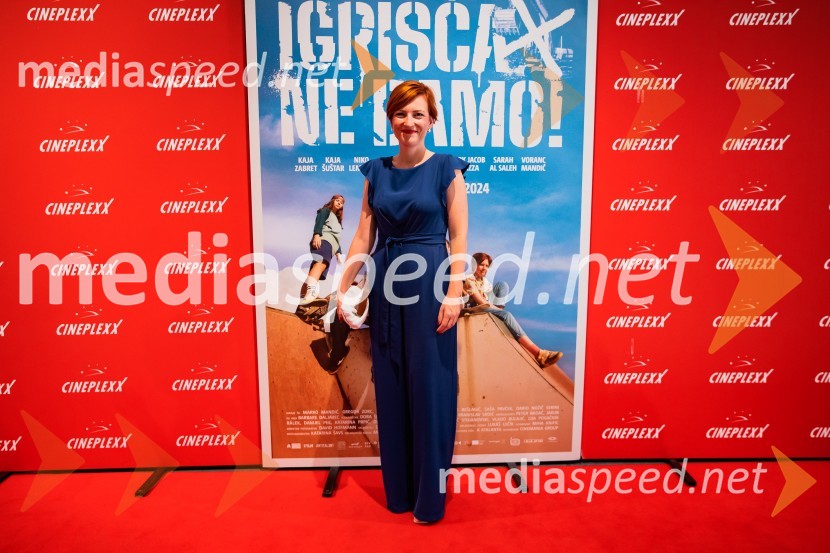  Mihaela OsrajnikPremiera slovenskega filma Igrišča ne damo, Cineplexx Ljubljana