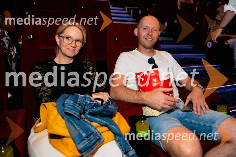 Premiera slovenskega filma Igrišča ne damo, Cineplexx Ljubljana