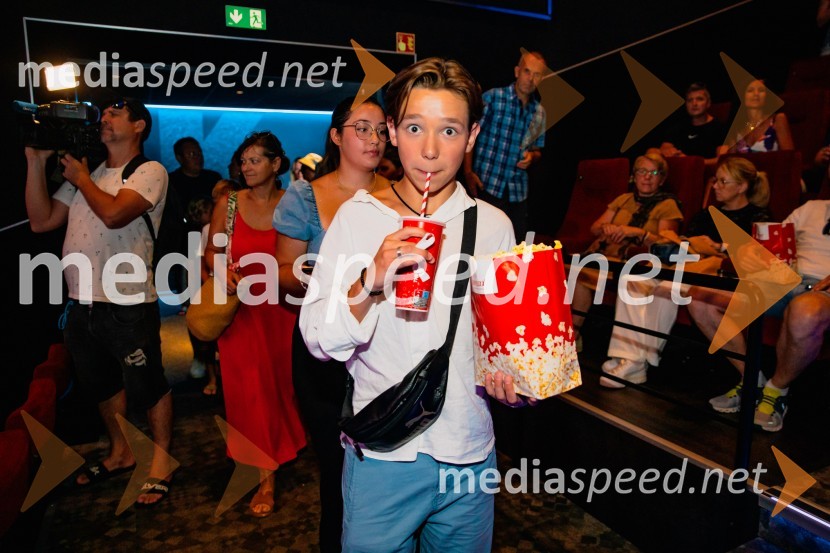 Premiera slovenskega filma Igrišča ne damo, Cineplexx Ljubljana