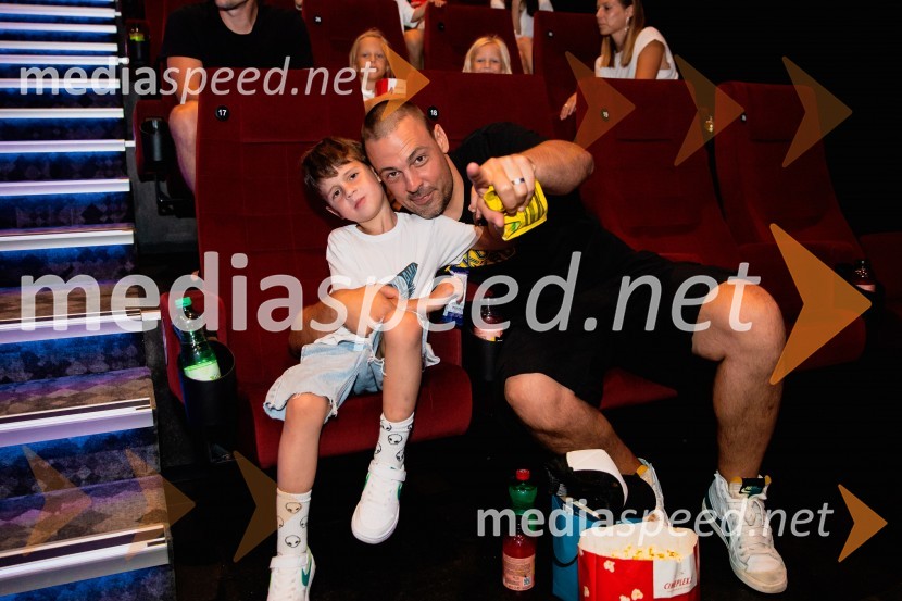 Premiera slovenskega filma Igrišča ne damo, Cineplexx Ljubljana